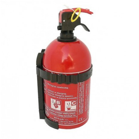 Fire extinguishers Fire extinguisher 1kg without manometer | races-shop.com