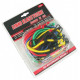 Ratchet Tie-Downs Rubber cargo straps - 12pcs (25-90cm) | races-shop.com