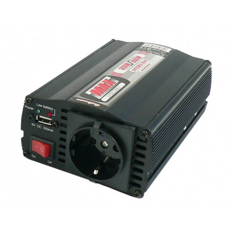 Measuring tools Automotive voltage converter 12V to 230V | races-shop.com