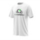 T-shirts T-shirt TOPSPEED white | races-shop.com