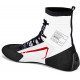 Shoes FIA race shoes Sparco X-LIGHT+, white | races-shop.com