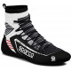 Shoes FIA race shoes Sparco X-LIGHT+, white | races-shop.com