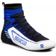 Shoes Race shoes Sparco X-LIGHT+ FIA blue | races-shop.com