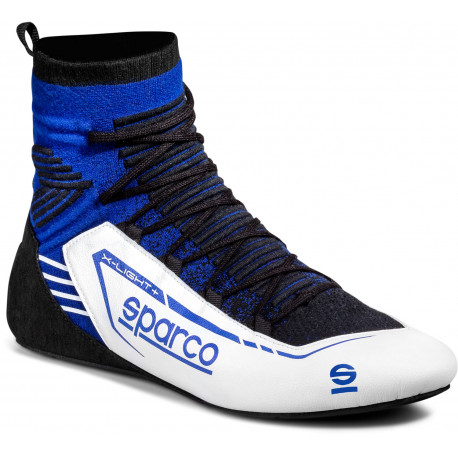 Shoes Race shoes Sparco X-LIGHT+ FIA blue | races-shop.com