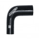 Elbows 90° reductive Silicone hose elbow reducer RACES Silicone 90° - 25mm (1") to 32mm (1,26") | races-shop.com