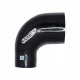 Elbows 90° reductive Silicone hose elbow reducer RACES Silicone 90° - 67mm (2,64") to 76mm (3") | races-shop.com
