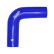 Elbows 90° Silicone hose elbow RACES Silicone 90° - 38mm (1,5") | races-shop.com