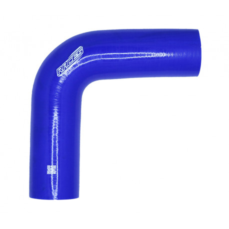 Elbows 90° Silicone hose elbow RACES Silicone 90° - 38mm (1,5") | races-shop.com