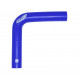 Elbows 90° Silicone hose elbow RACES Silicone 90° - 38mm (1,5") | races-shop.com
