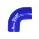 Elbows 90° Silicone elbow RACES Silicone 90° - 76mm (3") | races-shop.com