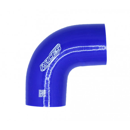 Elbows 90° Silicone elbow RACES Silicone 90° - 76mm (3") | races-shop.com