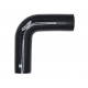Elbows 90° Silicone elbow RACES Silicone 90° - 70mm (2,75") | races-shop.com