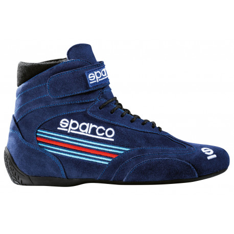 Shoes Sparco TOP Martini Racing with FIA homologation, BLUE | races-shop.com