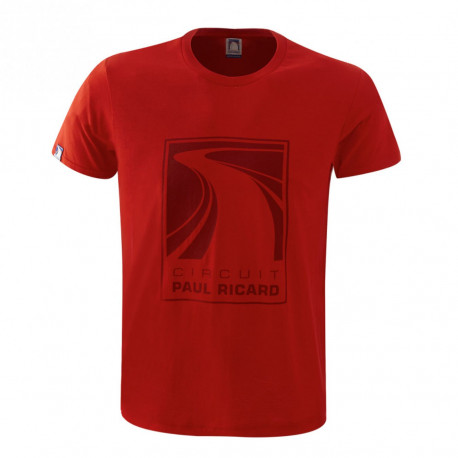 T-shirts Circuit Paul Ricard T-Shirt - Men`s - Red | races-shop.com