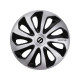 SPARCO wheel accessories SPARCO wheel covers SICILIA - 13" (black-silver) | races-shop.com