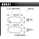 Brake pads HAWK performance Rear brake pads Hawk HB637F.583, Street performance, min-max 37°C-370°C | races-shop.com