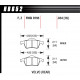 Brake pads HAWK performance Rear brake pads Hawk HB652F.634, Street performance, min-max 37°C-370°C | races-shop.com