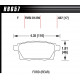 Brake pads HAWK performance Rear brake pads Hawk HB657F.667, Street performance, min-max 37°C-370°C | races-shop.com