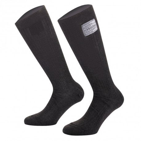 Underwear Alpinestars Race V4 FIA long socks with FIA approval - black | races-shop.com