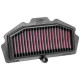 Replacement air filters moto Replacement air filter K&N KA-6415 | races-shop.com