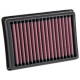 Replacement air filters moto Replacement air filter K&N MG-8506 | races-shop.com