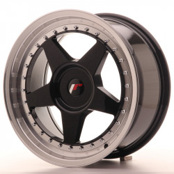 JR Wheel JR6 17x8 5x100 ET20 Glossy Black