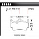 Brake pads HAWK performance Rear brake pads Hawk HB665F.577, Street performance, min-max 37°C-370°C | races-shop.com