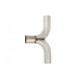 Y reducers Exhaust 180° reduction 51/60mm, stainless steel | races-shop.com