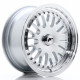 Aluminium wheels JR Wheels JR10 15x7 ET30 Blank Machined Silver | races-shop.com