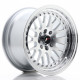 Aluminium wheels JR Wheels JR10 15x8 ET20 4x100/108 Machined Silver | races-shop.com