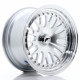 Aluminium wheels JR Wheels JR10 15x8 ET20 Blank Machined Silver | races-shop.com