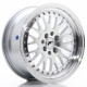 Aluminium wheels JR Wheels JR10 16x7 ET30 4x100/108 Machined Silver | races-shop.com