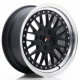 Japan Racing aluminum wheels JR Wheels JR10 16x7 ET30 4x100/108 Matt Black | races-shop.com