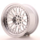 Aluminium wheels JR Wheels JR10 16x9 ET20 4x100/108 Machined Silver | races-shop.com