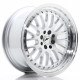 Aluminium wheels JR Wheels JR10 17x8 ET20 4x100/108 Machined Silver | races-shop.com