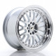 Japan Racing aluminum wheels JR Wheels JR10 17x9 ET20 5x100/114 Machined Silver | races-shop.com