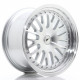 Aluminium wheels JR Wheels JR10 18x9,5 ET20-40 Blank Machined Silver | races-shop.com
