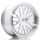 Japan Racing aluminum wheels JR Wheels JR10 19x8,5 ET20-35 Blank Machined Silver | races-shop.com