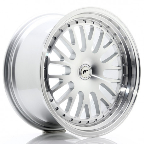 Aluminium wheels JR Wheels JR10 19x9,5 ET20-35 Blank Machined Silver | races-shop.com