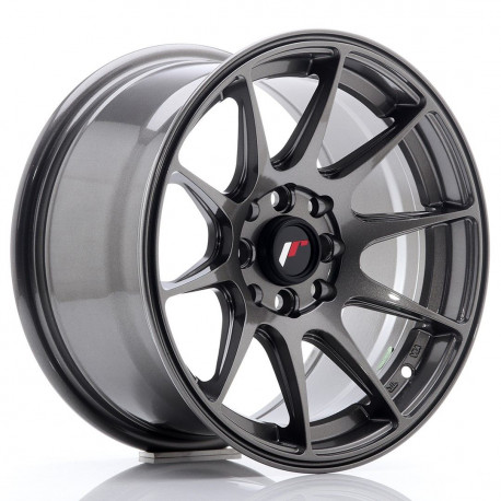 Aluminium wheels JR Wheels JR11 15x8 ET25 4x100/108 Hyper Gray | races-shop.com