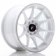 Aluminium wheels JR Wheels JR11 15x8 ET25 4x100/108 White | races-shop.com
