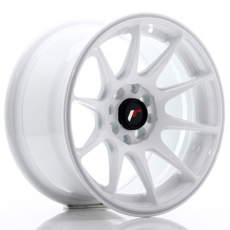 Aluminium wheels JR Wheels JR11 15x8 ET25 4x100/108 White | races-shop.com