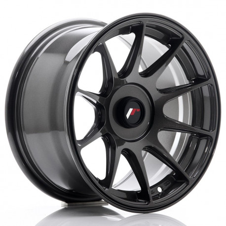 Aluminium wheels JR Wheels JR11 15x8 ET25 Blank Hyper Gray | races-shop.com