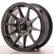 Aluminium wheels JR Wheels JR11 16x7 ET25 4x100/108 Dark Hyper Black | races-shop.com