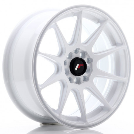 Japan Racing aluminum wheels JR Wheels JR11 16x7 ET25 4x100/108 White | races-shop.com