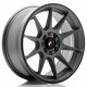 Japan Racing aluminum wheels JR Wheels JR11 16x7 ET30 4x100/114 Matt Gun Metal | races-shop.com