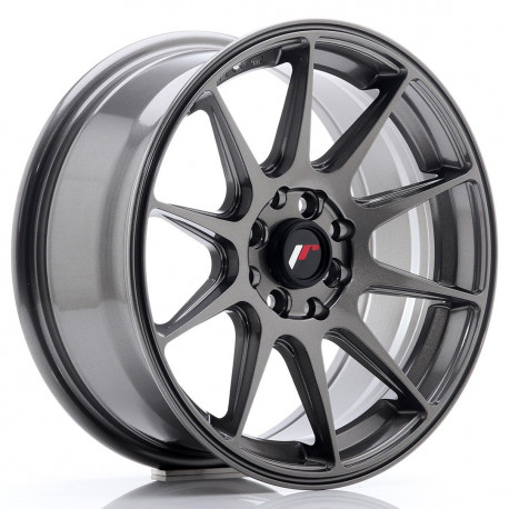 Aluminium wheels JR Wheels JR11 16x7 ET30 5x100/114 Hyper Gray | races-shop.com