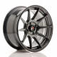 Aluminium wheels JR Wheels JR11 16x8 ET25 4x100 Dark Hyper Black | races-shop.com
