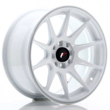 Japan Racing aluminum wheels JR Wheels JR11 16x8 ET25 4x100/108 White | races-shop.com