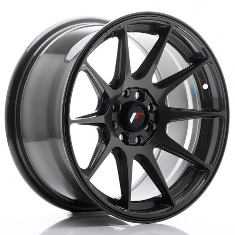 Aluminium wheels JR Wheels JR11 16x8 ET25 4x100/114 Hyper Gray | races-shop.com